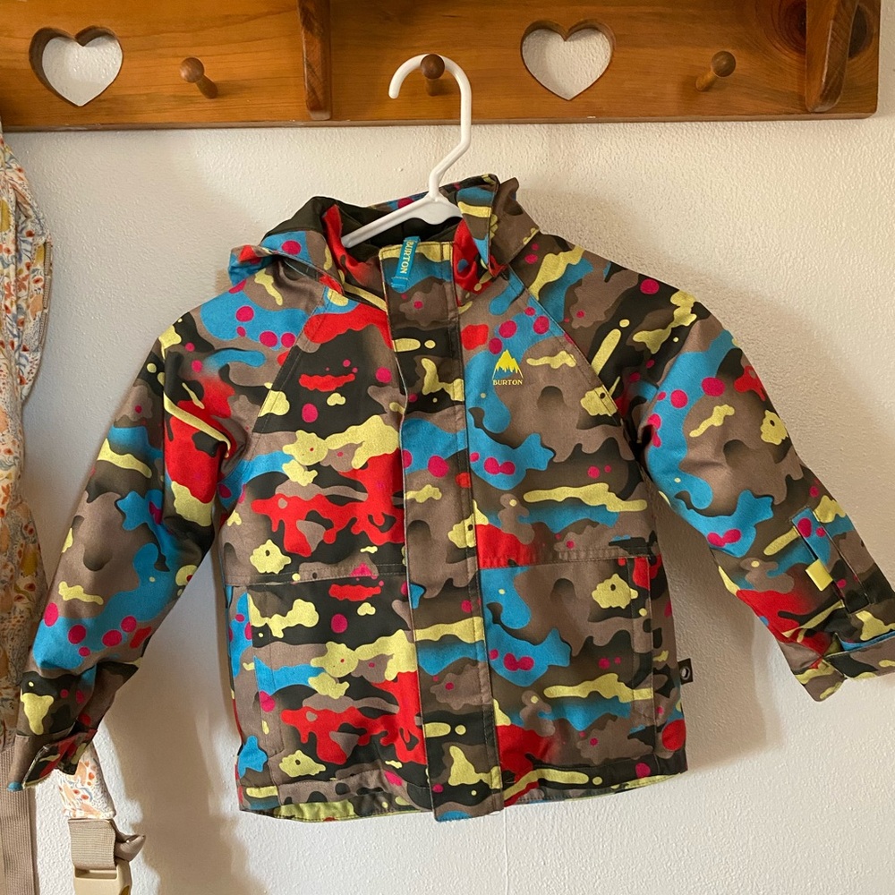 Burton Multicolor Camouflage Kids' Jacket